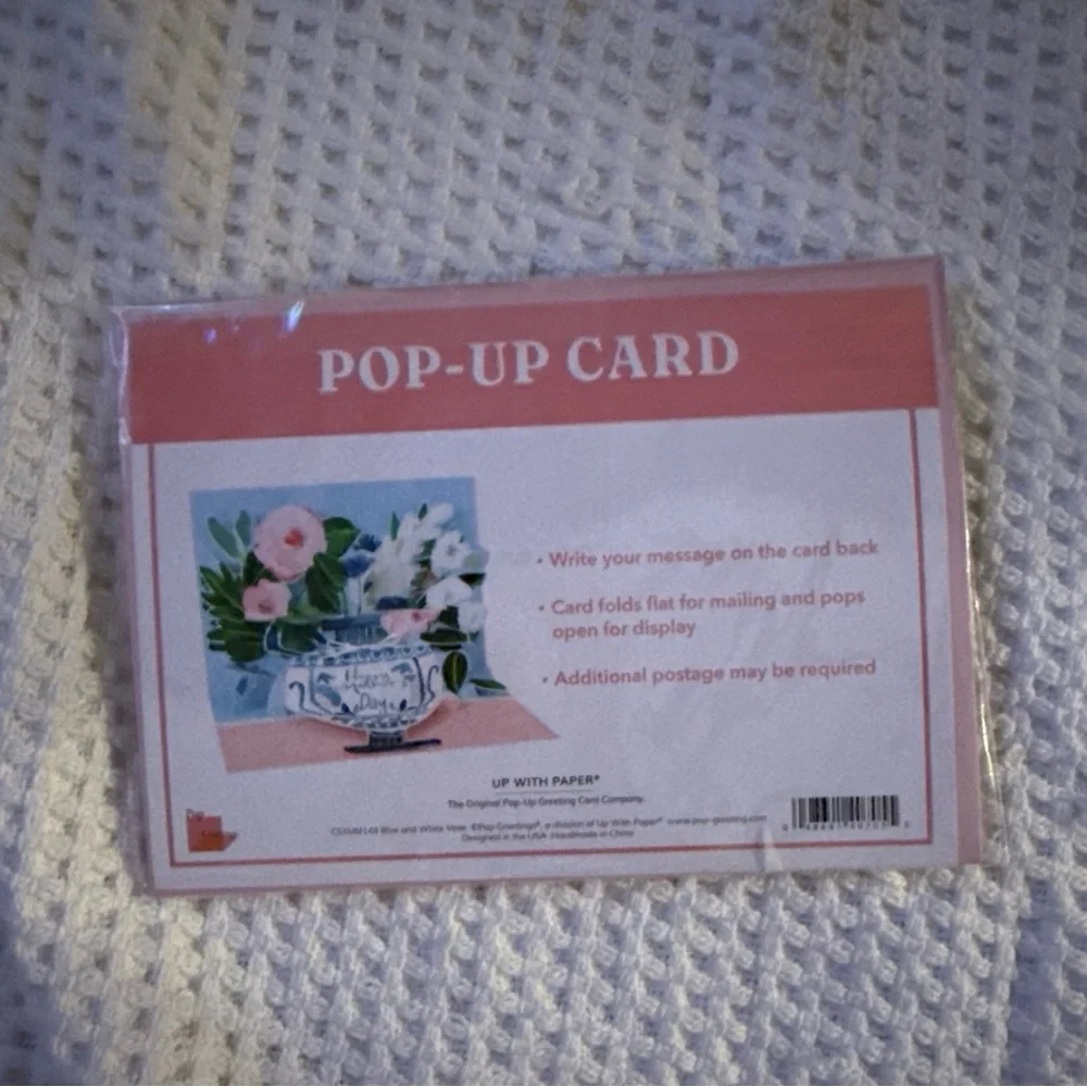 Mother's Day Pop-Up Cards Set